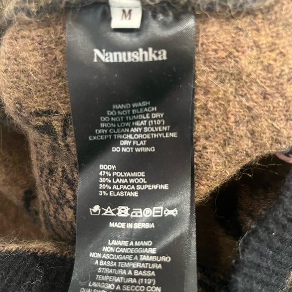 Nanushka Floral Wool Sweater - Sz M - Picture 4 of 4